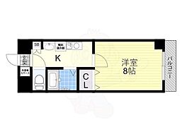 RoomsOoji 1Kの間取図画像