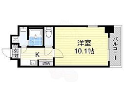エンゼルプラザ瀬田駅前 1Kの間取図画像