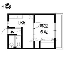 光マンション 202 ｜ 京都府京都市伏見区桃山町本多上野（賃貸マンション1DK・2階・27.00㎡） その2