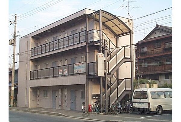 京都府京都市伏見区桃山町泰長老(賃貸マンション1K・3階・20.00㎡)の写真 その1