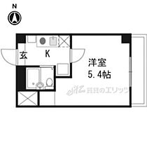 京都府京都市伏見区東大手町（賃貸マンション1R・3階・18.00㎡） その2