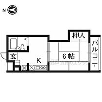 ハイツ奥田 202 ｜ 京都府宇治市五ケ庄一里塚（賃貸アパート1DK・2階・27.53㎡） その2