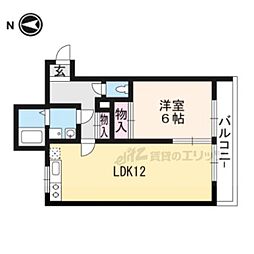 伊勢田駅 5.9万円