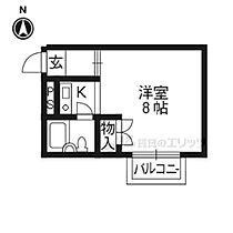 京都府京都市伏見区淀本町（賃貸マンション1K・3階・20.00㎡） その2