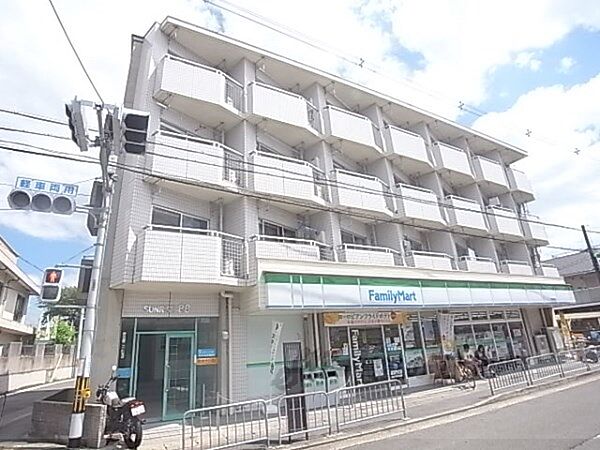 サンライズ88 207｜京都府京都市伏見区竹田内畑町(賃貸マンション1K・2階・24.20㎡)の写真 その1