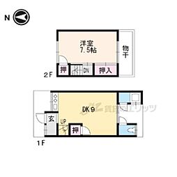 小倉町南堀池61-15貸家