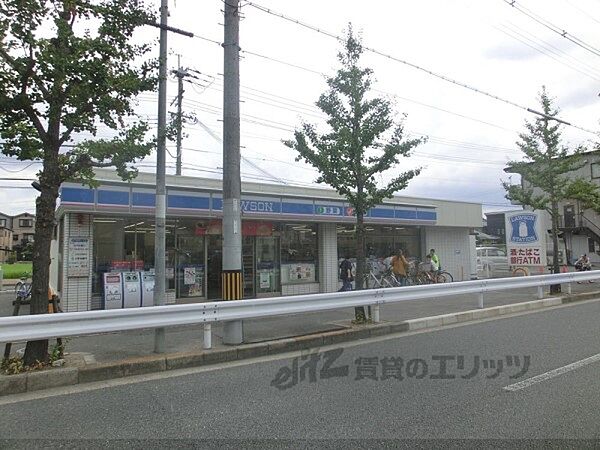 画像24:ローソン　羽束師菱川店まで400メートル