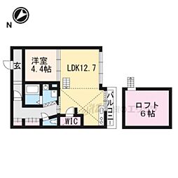 六地蔵駅 7.3万円