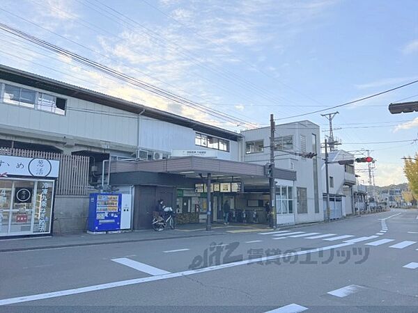 京阪六地蔵駅まで1170メートル