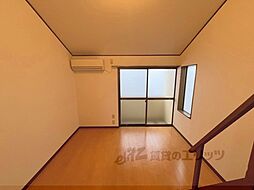 京都市営烏丸線 五条駅 徒歩4分の賃貸アパート 2階1Kのリビング/ダイニング