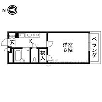 レオパレス三井田II 103 ｜ 京都府京都市南区東九条南河辺町（賃貸マンション1R・4階・20.81㎡） その2