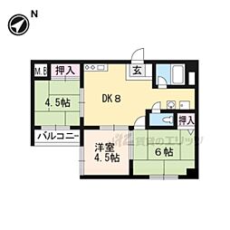 🉐敷金礼金0円！🉐京都地下鉄東西線 東野駅 徒歩22分