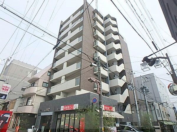 京都府京都市山科区竹鼻竹ノ街道町(賃貸マンション1LDK・9階・38.13㎡)の写真 その1