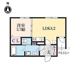 六地蔵駅 6.6万円