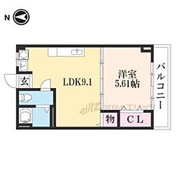 六地蔵駅 5.8万円