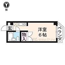 京都府京都市伏見区深草泓ノ壷町（賃貸マンション1K・2階・16.74㎡） その2