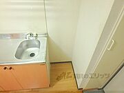 冷蔵庫置場
