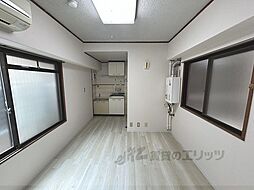 喜多源第2マンション 208 2階ワンルームのリビング/ダイニング