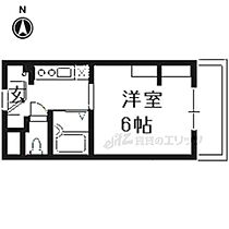 京都府宇治市小倉町老ノ木（賃貸マンション1R・2階・18.00㎡） その2