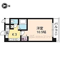 ネヴェルプレヌーヴ 505 ｜ 京都府京都市南区西九条東御幸田町（賃貸マンション1K・5階・26.99㎡） その2