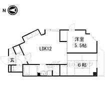 レジデンス淀 4-D ｜ 京都府京都市伏見区淀本町（賃貸マンション2LDK・4階・46.23㎡） その2