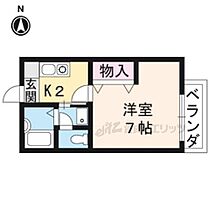 京都府京都市伏見区深草瓦町（賃貸アパート1K・1階・23.50㎡） その2