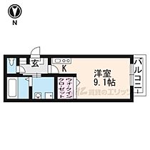 恵盛マンション 102 ｜ 京都府京都市山科区御陵大津畑町（賃貸アパート1K・1階・28.35㎡） その2