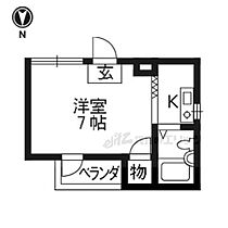 京都府京都市伏見区京町5丁目（賃貸マンション1K・3階・20.00㎡） その2