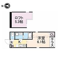 T-Ｒｅｓｉｄｅｎｃｅ4 101 ｜ 京都府京都市山科区日ノ岡石塚町（賃貸アパート1R・1階・20.10㎡） その2