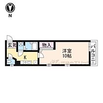 京都府京都市東山区鞘町通五条下る4丁目正面町（賃貸マンション1K・3階・28.86㎡） その2