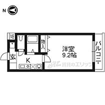 ラジョーネ四条 201 ｜ 京都府京都市下京区綾小路通柳馬場西入綾材木町（賃貸マンション1K・2階・27.20㎡） その2