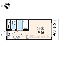 シャローム醍醐 308 ｜ 京都府京都市伏見区醍醐大構町（賃貸マンション1R・3階・20.20㎡） その2