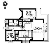 京都府宇治市小倉町神楽田（賃貸マンション3LDK・2階・71.48㎡） その2