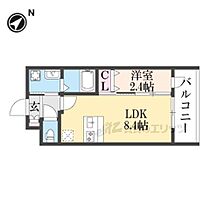 京都府京都市南区吉祥院池ノ内町（賃貸マンション1LDK・2階・28.63㎡） その2