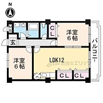 京都府京都市伏見区羽束師志水町（賃貸マンション2LDK・3階・56.51㎡） その2