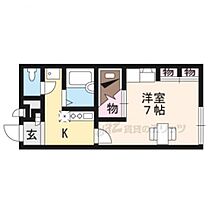 レオパレス伏見 204 ｜ 京都府京都市伏見区桃山町因幡（賃貸アパート1K・2階・23.18㎡） その2