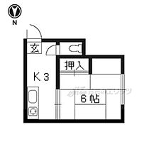 京都府京都市東山区大和大路四条下ル博多町（賃貸マンション1K・2階・17.80㎡） その2