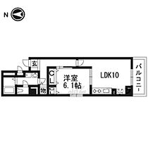 リバーパーク 205 ｜ 京都府京都市南区上鳥羽金仏町（賃貸マンション1LDK・2階・45.00㎡） その2