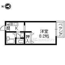 京都府京都市伏見区向島津田町（賃貸アパート1K・2階・24.50㎡） その2