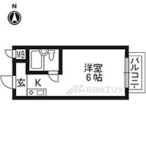 京都府京都市伏見区津知橋町（賃貸マンション1K・3階・18.68㎡） その2