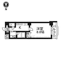 京都府京都市山科区音羽役出町（賃貸マンション1K・2階・29.30㎡） その2