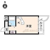 京都府京都市伏見区深草西浦町（賃貸マンション1R・3階・14.46㎡） その2