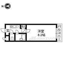 カントリーベア 215 ｜ 京都府京都市東山区本町22丁目（賃貸マンション1K・2階・22.50㎡） その1