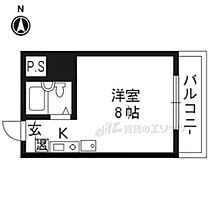 京都府京都市伏見区東大手町（賃貸マンション1R・2階・18.00㎡） その1