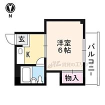 京都府京都市山科区日ノ岡堤谷町（賃貸マンション1K・2階・17.82㎡） その2