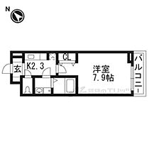 京都府京都市伏見区淀木津町（賃貸アパート1K・2階・26.08㎡） その2