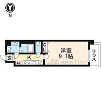 京都府京都市伏見区深草西浦町6丁目（賃貸マンション1K・3階・29.28㎡） その1