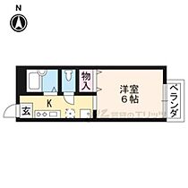 京都府京都市伏見区竹田真幡木町（賃貸アパート1K・2階・20.46㎡） その2