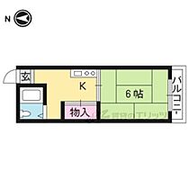 京都府京都市伏見区深草仙石屋敷町（賃貸アパート1K・2階・16.00㎡） その2