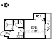 京都府京都市山科区安朱馬場ノ東町（賃貸マンション1K・3階・23.45㎡） その2